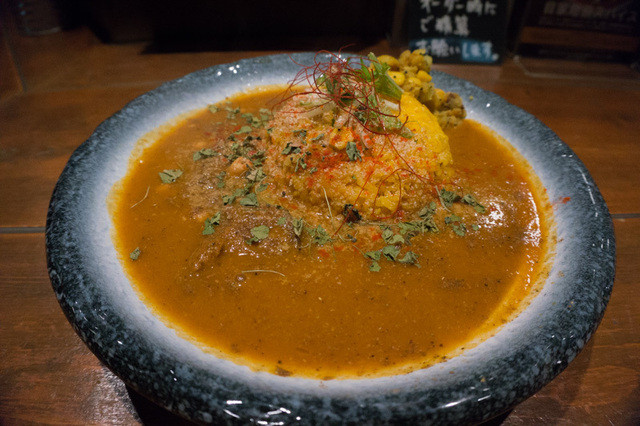 REBEL CURRY, Osaka, Japan
