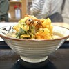 立ちそば処 杜 - 上かき揚げそば600円税込