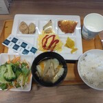 スーパーホテル - 料理写真: