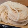 五島うどん びぜん家 - 艶が美しい。見ただけで美味しそう。