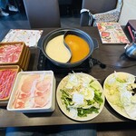しゃぶ葉  - 料理写真: