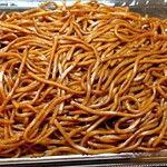 ダイエー - 料理写真:「麺だけ!大盛焼そば」(税別298円)