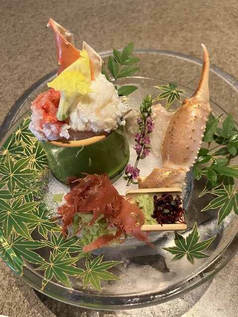 網元 別館 - 大阪難波/かに | 食べログ