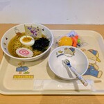 すぎのや本陣  - お子様らーめん 600円