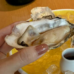 牡蠣と和食。Ikkoku - 
