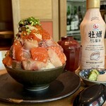 牡蠣と和食。Ikkoku - 