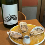 牡蠣と和食。Ikkoku - 