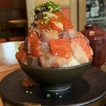 牡蠣と和食。Ikkoku - 