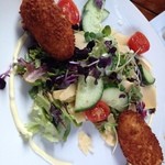 Restaurant Haesje Claes - チーズクロケット