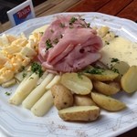 Restaurant Haesje Claes - ホワイトアスパラガス