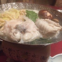 下関 春帆楼 東京店 - フグちり