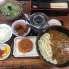 牧のうどん - カレーうどん＋コロッケ