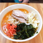 麺や 碧大将 - 旨辛みそ　1,000円