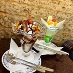 古城 - チョコパフェ