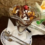 古城 - チョコパフェアップ