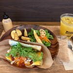 OHANABATAKE - 料理写真: