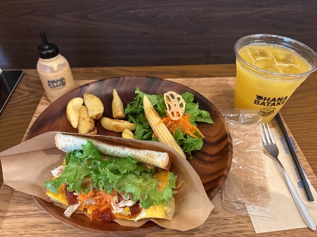 OHANABATAKE Guranfuronto oosaka ten - Osaka/Sandwich | Tabelog