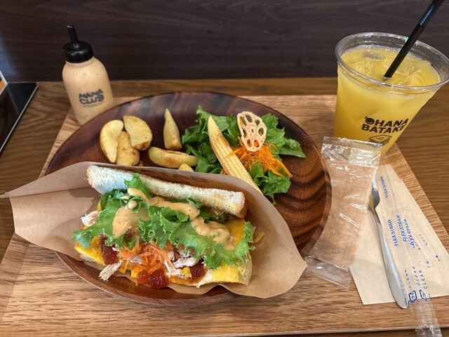 ※ ＊Ohanabatake ＊ 様※T. japan pierrottunic OHANABATAKE Guranfuronto oosaka ten - Osaka/Sandwich | Tabelog