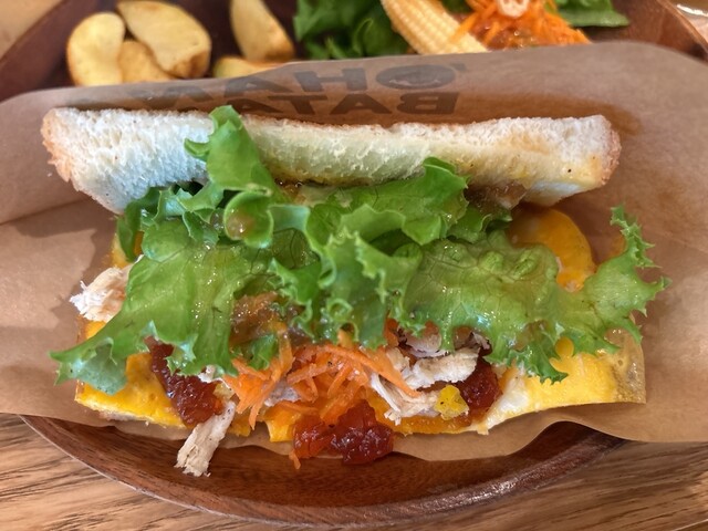 sandwichページ OHANABATAKE Guranfuronto oosaka ten - Osaka/Sandwich | Tabelog