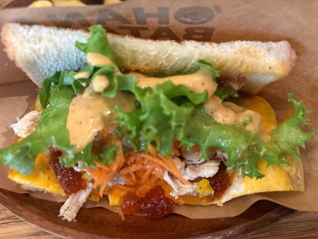 OHANABATAKE Guranfuronto oosaka ten - Osaka/Sandwich | Tabelog