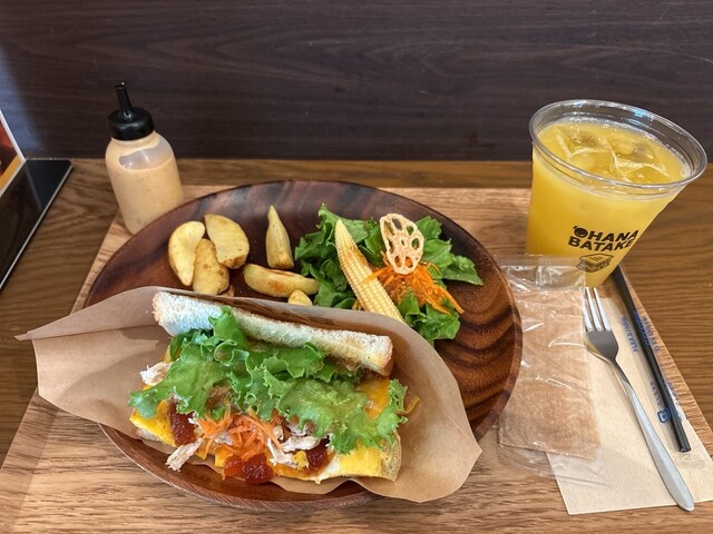 OHANABATAKE Guranfuronto oosaka ten - Osaka/Sandwich | Tabelog