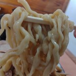 ケンチャンラーメン - ワシワシ麺
            