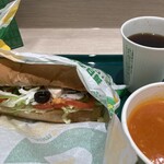 サブウェイ - 料理写真: