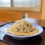 手打ち蕎麦 そば神 - 料理写真:もりそば