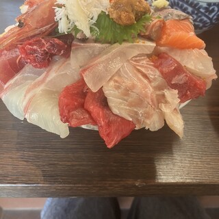 つきじde丼どん_2