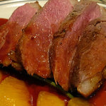 矢代商店 - 6000円コース：かも肉のロースト