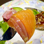 矢代商店 - 6000円コース：前菜カルパッチョ