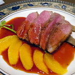 矢代商店 - 6000円コース：かも肉のロースト