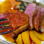 矢代商店 - 6000円コース：かも肉のロースト