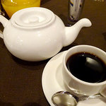 矢代商店 - 6000円コース：コーヒーもポットで