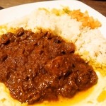 辛口飯屋 森元 - ビーフカレー