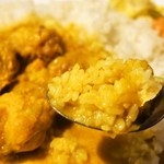 辛口飯屋 森元 - チキンカレー