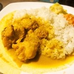 辛口飯屋 森元 - チキンカレー