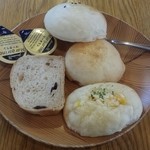 Resutoran Kafe Oputhimisuto - パン食べ放題