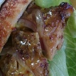 プチ・アンジュ 国立 - 鶏肉のハニーマスタードサンド
