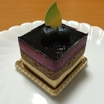 洋菓子　プランタン - カシスバニーユ