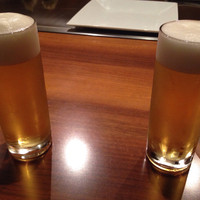 知喜多亭 和 - 乾杯のランチビール