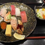 にぎり長次郎 - 料理写真:
