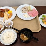 ホテルルートイン - 料理写真: