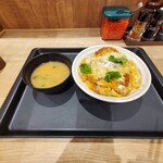 松屋 - 料理写真:かつ丼