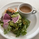 キンボシ パスタ カフェ - 