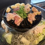 にんにく鶏焼肉サン - 