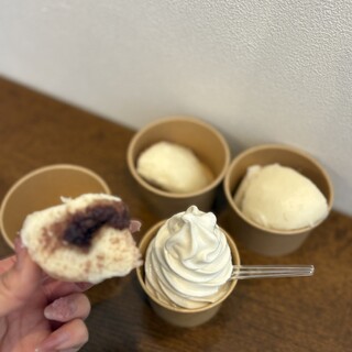 口コミ一覧 : 三日月スタンド - 旭川四条/ソフトクリーム [食べログ]