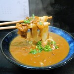 〆カレーうどん - 