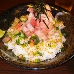 加賀海 - 海鮮丼大盛590円