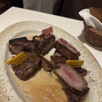 ウルフギャング ステーキハウス - 